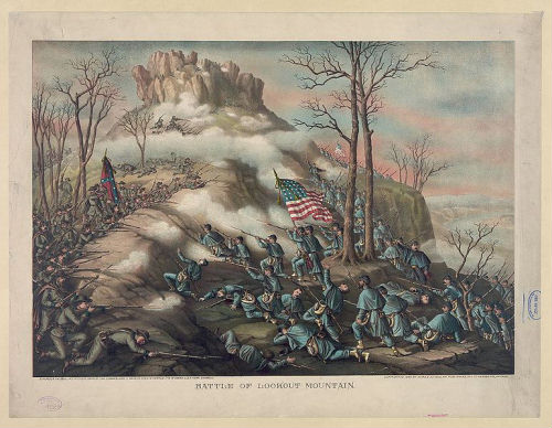Lookout Mountain 1863