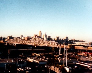 Cincinnati, from Covington, Kentucky