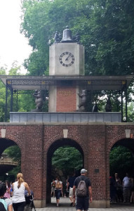 Delacorte Clock