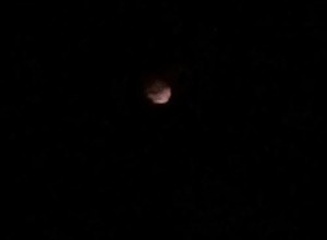 September 27, 2015 Blood Moon