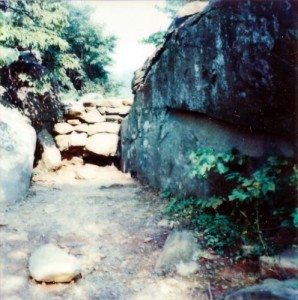 Devil's Den Gettysburg in 1979