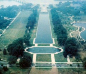 National Mall looking east