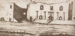 The Alamo, 1840, by Moore