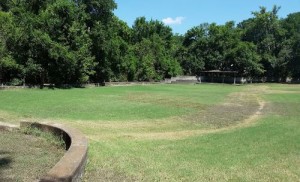 Lockhart State Park pool outline