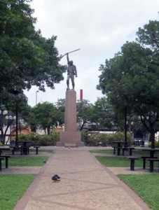 Milam Statue, Milam Park, San Antonio