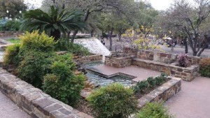 HemisFair fountain