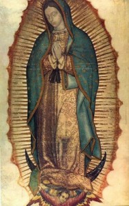 Virgin of Guadalupe.