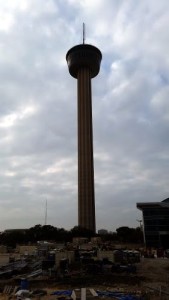 Tower of the Americas, December 25, 2015