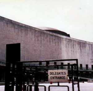 Delegates' Entrance to the United Nations, 1988