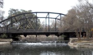 St. Mary's Steet Bridge, Brackenridge Park, San Antonio, Texas