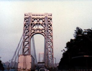 George Washington Bridge, 1988