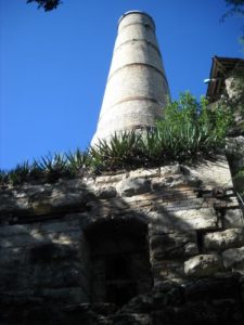 Alamo Cement factory kiln, San Antonio, Texas