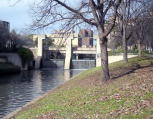 Nueva Strete Bridge and Dam, San Antnio