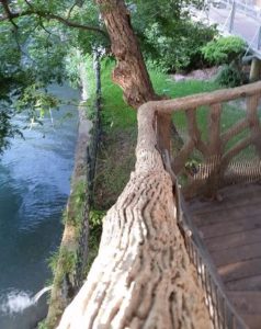 Little Treehouse Banister, Witte Museum, San Antonio, Texas