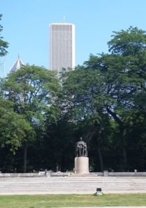 Lincoln Statue, Grant Park