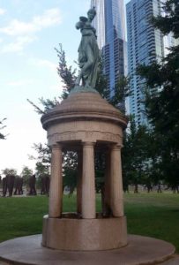 Rosenberg Fountain, Chicago