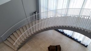Art Institute of Chicago spiral staircase