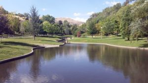 City Creek, Memory Grove Gardens Park, Salt Lake City