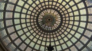 Tiffany Dome, Chicago Cultural Center