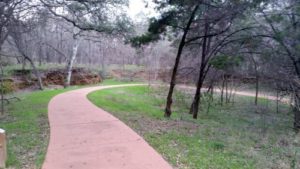 Geology Trail, Hardberger Park, San Antonio