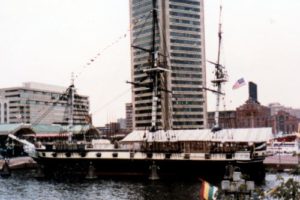 Constellation in Baltimore 1988