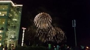 Navy Pier fireworks August 10, 2016