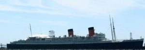 The Queen Mary, Long Beach, 2017