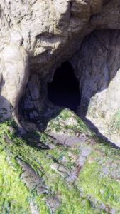 sea cave, carrillo state park, 2017