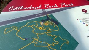 Cathedral Rock Park Map