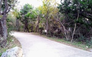 Cathedral Rock Park path